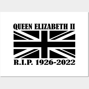 QUEEN ELIZABETH II MEMORIAL Posters and Art